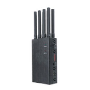 8 Channel Handheld Signal Jammer
